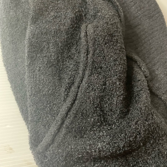 Barefoot Dreams Cozychic Lite Circle Cardigan Black NWT Size Small - Picture 8 of 8